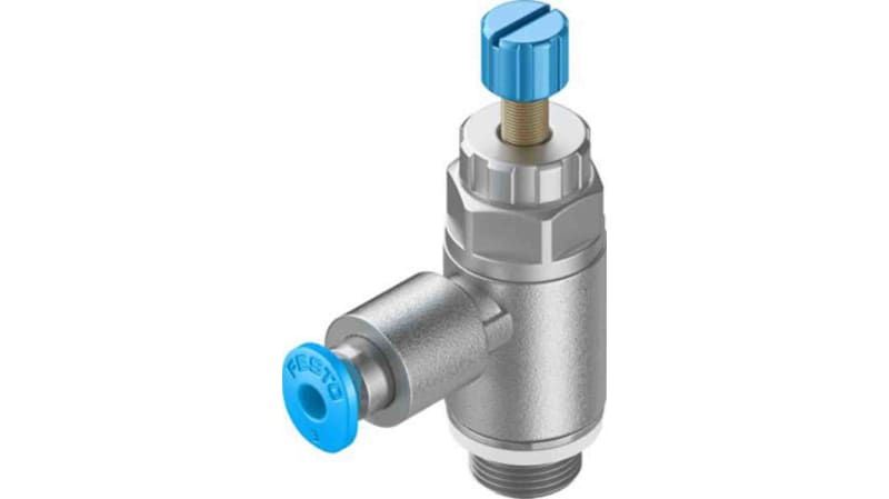 Festo GRLA Pressure Relief Valve G 1/8, GRLA-1/8-QS-3-RS-D