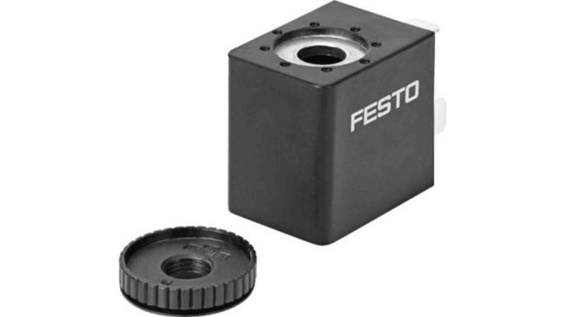 Festo Replacement Solenoid Coil, VACF-B-B2-16B, 110V ac