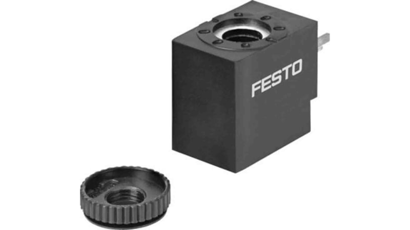 Festo Replacement Solenoid Coil, VACS-C-C1-3W, 230V ac