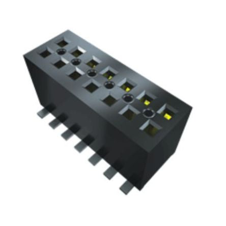 Samtec FLE-107-01-G-DV-P-TR 2081362
