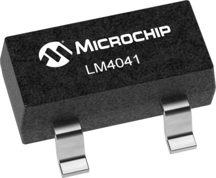 Microchip LM4041CYM3-1.2-TR 2097654