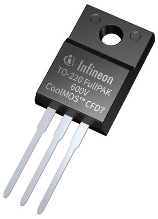 Infineon IPA60R170CFD7XKSA1 2144352