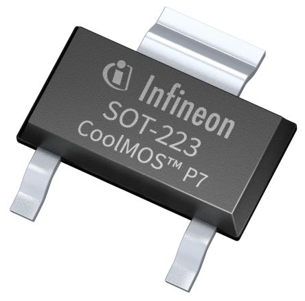 Infineon IPN80R1K4P7ATMA1 2144401
