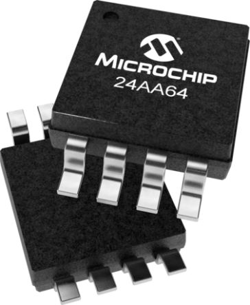 Microchip 24AA64T-I/MC 2153885