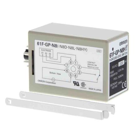 Omron 61F-GP-N8HY 220VAC 2155018