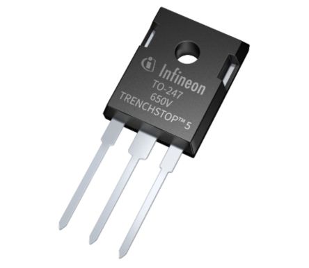 Infineon AIGW50N65F5XKSA1 2156610