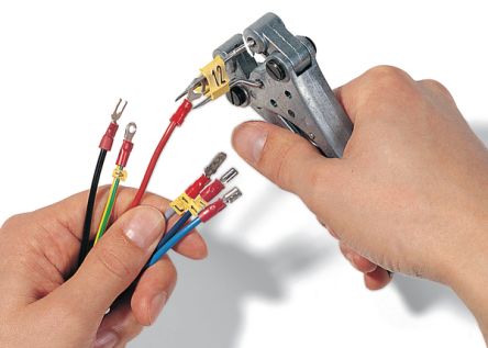 HellermannTyton 621-60810 NA8/10 PRONG-SR 2160293
