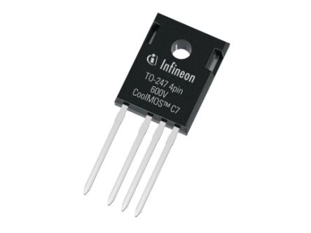 Infineon IPZ60R040C7XKSA1 2172590