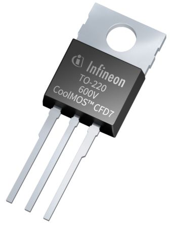 Infineon IPP60R125CFD7XKSA1 2183066
