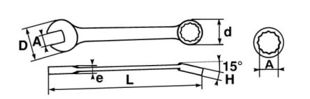 SAM Combination Spanner 2213050
