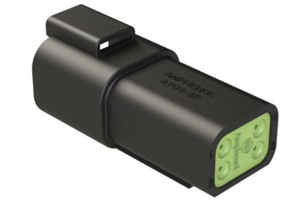 Amphenol Industrial AT04-4P-RD01BLK 2245644