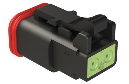 Amphenol Industrial AT06-2S-RD01BLK 2245661