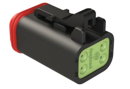 Amphenol Industrial AT06-4S-RD01BLK 2245674