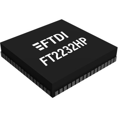 FTDI Chip FT2232HPQ-TRAY 2283119