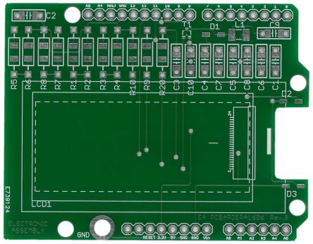 Electronic Assembly EA PCBARDEPA1606 1635198