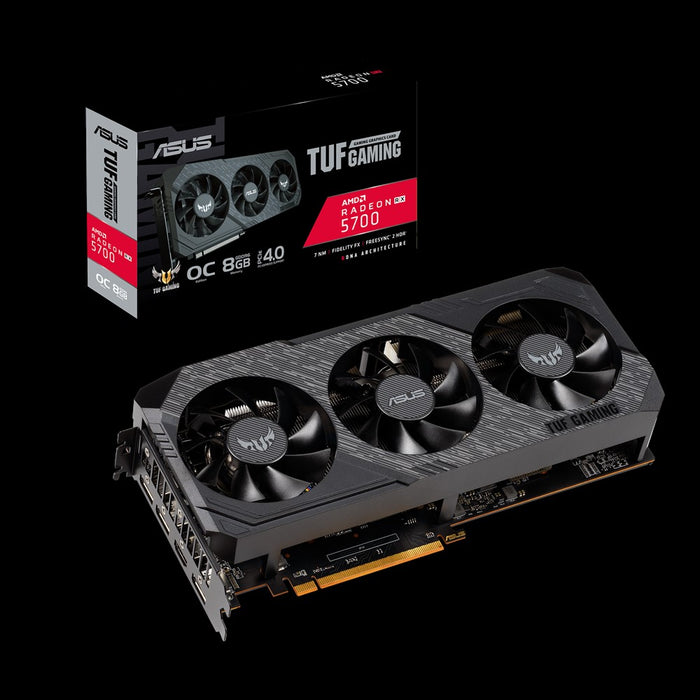 Card màn hình VGA ASUS TUF 3-RX5700-O8G-GAMING, 8GB, GDDR6, (ASU750)