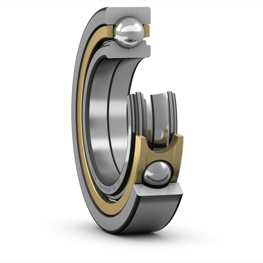 Bạc đạn SKF QJ 215 MA (75x130x25mm)