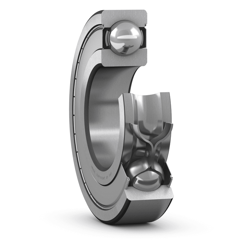 Bạc đạn SKF 6205-2Z (25x52x15mm)