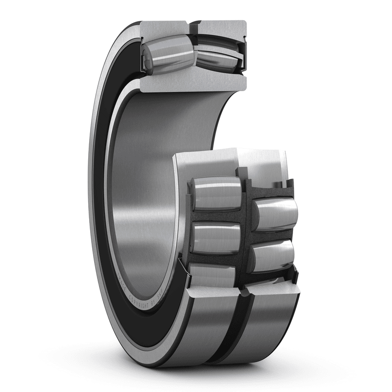 Bạc đạn SKF BS2-2318-2RS5/VT143 (90x190x73mm)