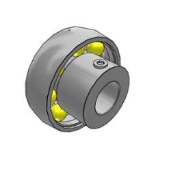 Bạc đạn SKF YAT 207-106 (34.925x72x19mm)