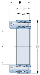 SKF PHF FX10-30X55