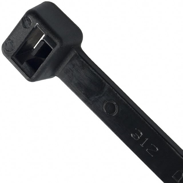 Dây rút Panduit 142mm x 3.61mm Black [PLT1.5I-C30]