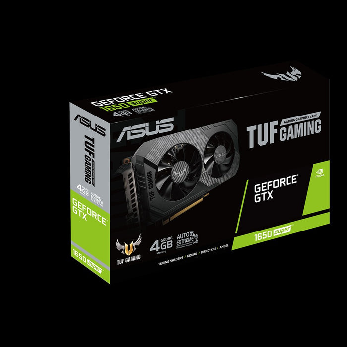 Card màn hình VGA ASUS TUF-GTX1650S-4G-GAMING, 4GB, GDDR6, (ASU753)