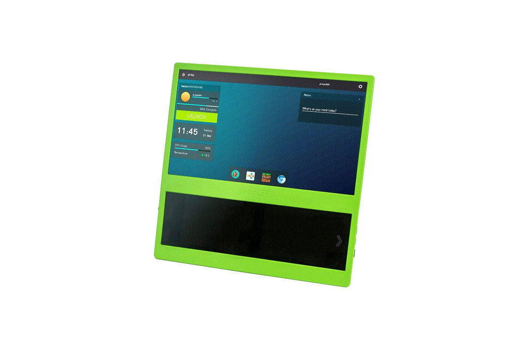 Pi-Top CEED Raspberry Pi Desktop Display - Green