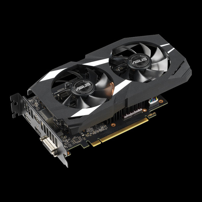 Card màn hình VGA ASUS DUAL-GTX1660TI-O6G, 6GB, GDDR6, (ASU704)