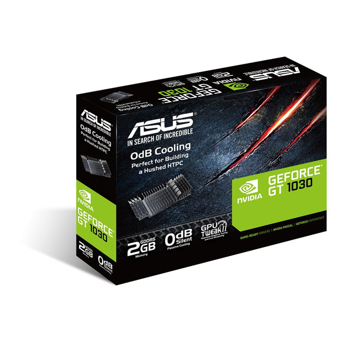 Card màn hình VGA ASUS GT1030-SL-2G-BRK, 2GB, GDDR5, (ASU713)