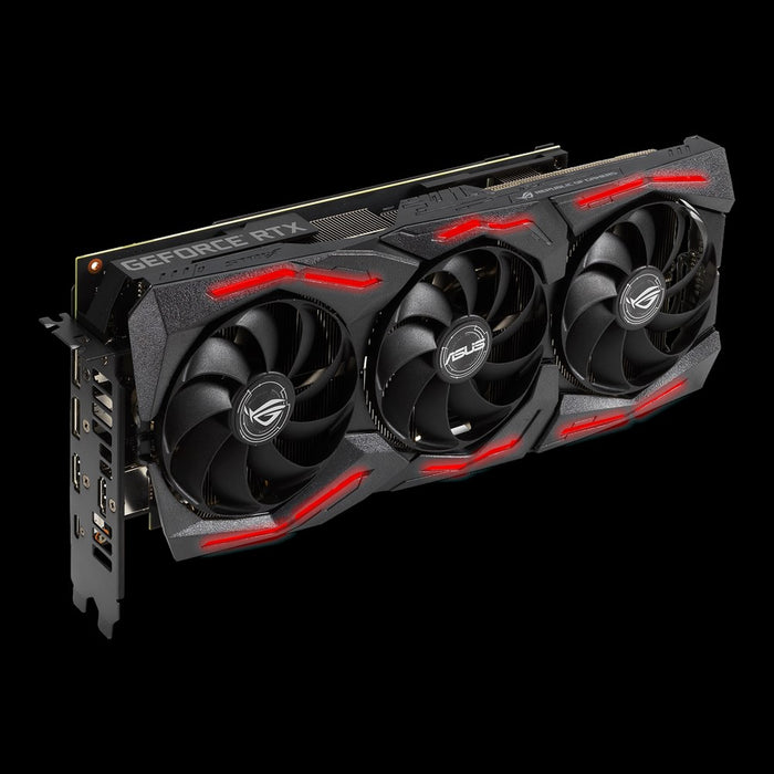 Card màn hình VGA ASUS ROG-STRIX-RTX2060S-8G-EVO-GAMING, 8GB, GDDR6, (ASU732)