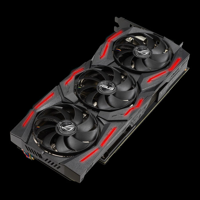 Card màn hình VGA ASUS ROG-STRIX-RTX2060S-8G-EVO-GAMING, 8GB, GDDR6, (ASU732)