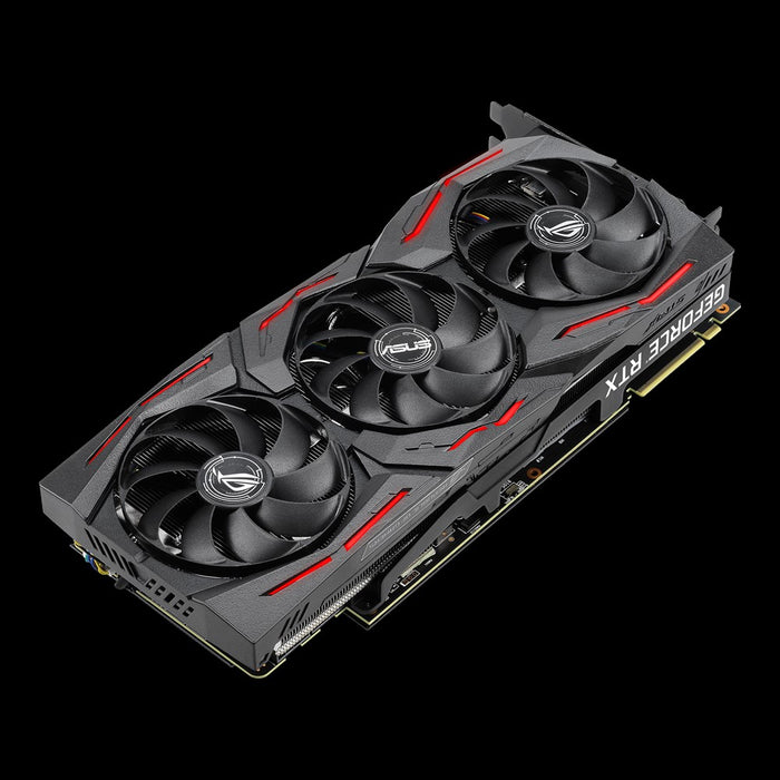 Card màn hình VGA ASUS ROG-STRIX-RTX2080S-8G-GAMING, 8GB, GDDR6, (ASU738)