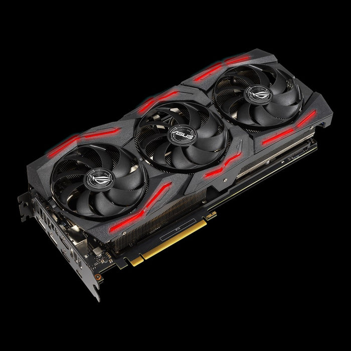 Card màn hình VGA ASUS ROG-STRIX-RTX2060S-8G-EVO-GAMING, 8GB, GDDR6, (ASU732)