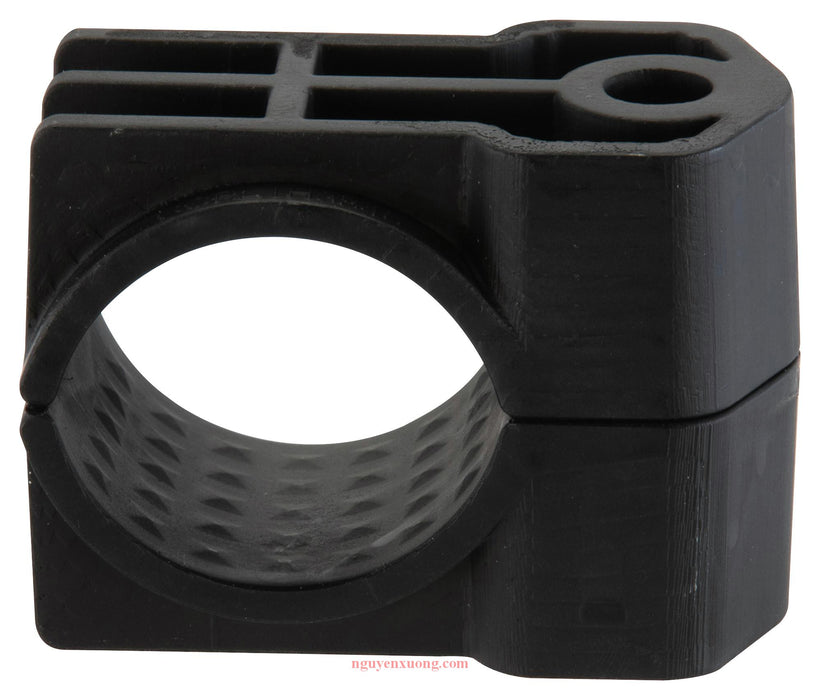 Panduit Cable Cleat, Polymer, 1-Hole Configuration w/a Cable Diameter of 32-38mm [CCPL1H3238-X]; PAK307