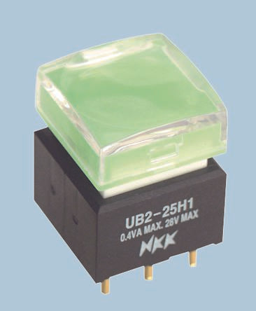 NKK Switches UB2-01H1KP1Y-ANS 4288995