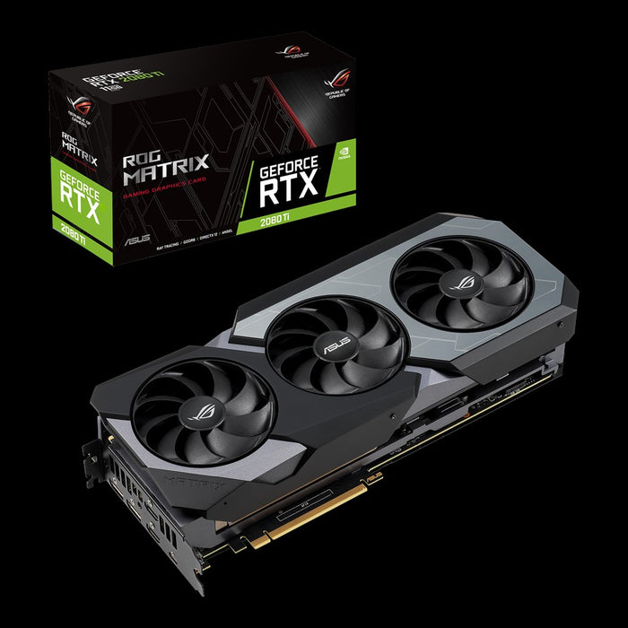 Card màn hình VGA ASUS ROG-MATRIX-RTX2080TI-P11G-GAMING, 11GB, GDDR6, (ASU726)