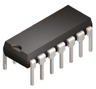 Texas Instruments ADC0834CCN/NOPB 1451280