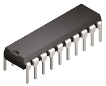 Microchip PIC16LF1824-I/P 7154347
