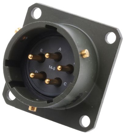 Amphenol 62GB-12E14-05PN 104008