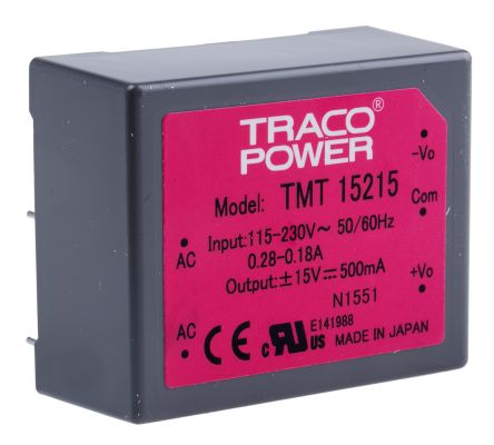 TRACOPOWER TMT 15215 131909