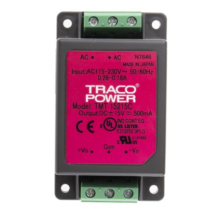 TRACOPOWER TMT 15215C 131959
