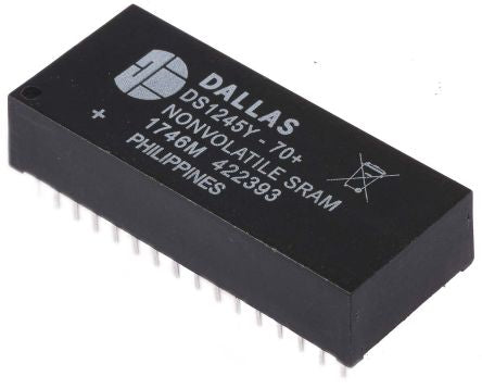 Maxim Integrated DS1245Y-70+ 132839