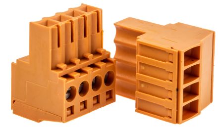 Weidmüller BL 3.50/04/180 SN OR BX - 1597380000 1722761