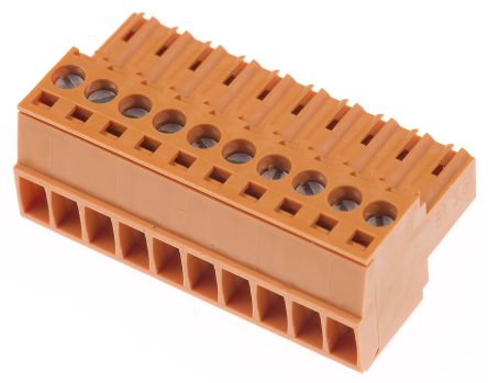 Weidmüller BL 3.50/10/180 SN OR BX - 1597440000 171708