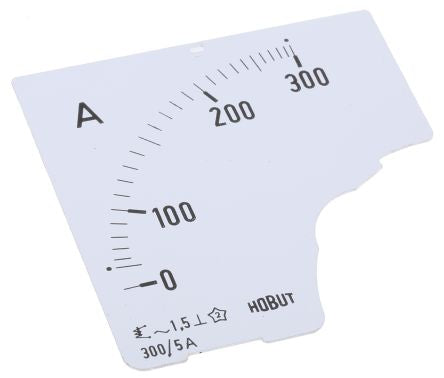 HOBUT D72SD DIAL 0/300A 183060