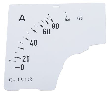 HOBUT D72SD DIAL 0/80/480A 183228