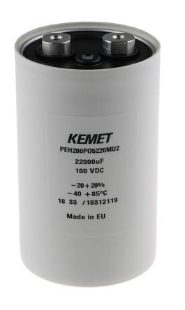 KEMET PEH200PO5220MU2 189850