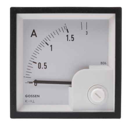 GILGEN Muller & Weigert EQB 72 MB:1,5/3A SCALA:1,5/3A 202811