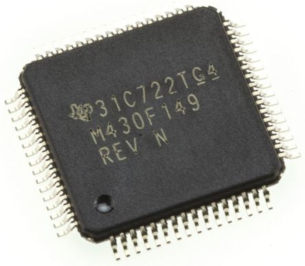 Texas Instruments MSP430F149IPAG 1624240